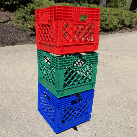 e-bike basket dairy crates for sale
