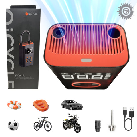QI Cycle N3 Portable Tire Inflator