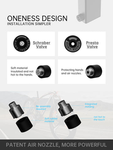 Nano 2.0 E Pump - Portable Electric Inflator