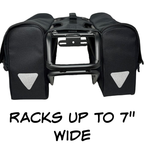 urban bike bags E-Bike Pannier Bag | City Bike Commuter Bag