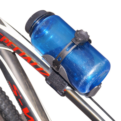 BiKASE ABC Bike Bottle Cage - Fits ANY Bottle Or Speaker