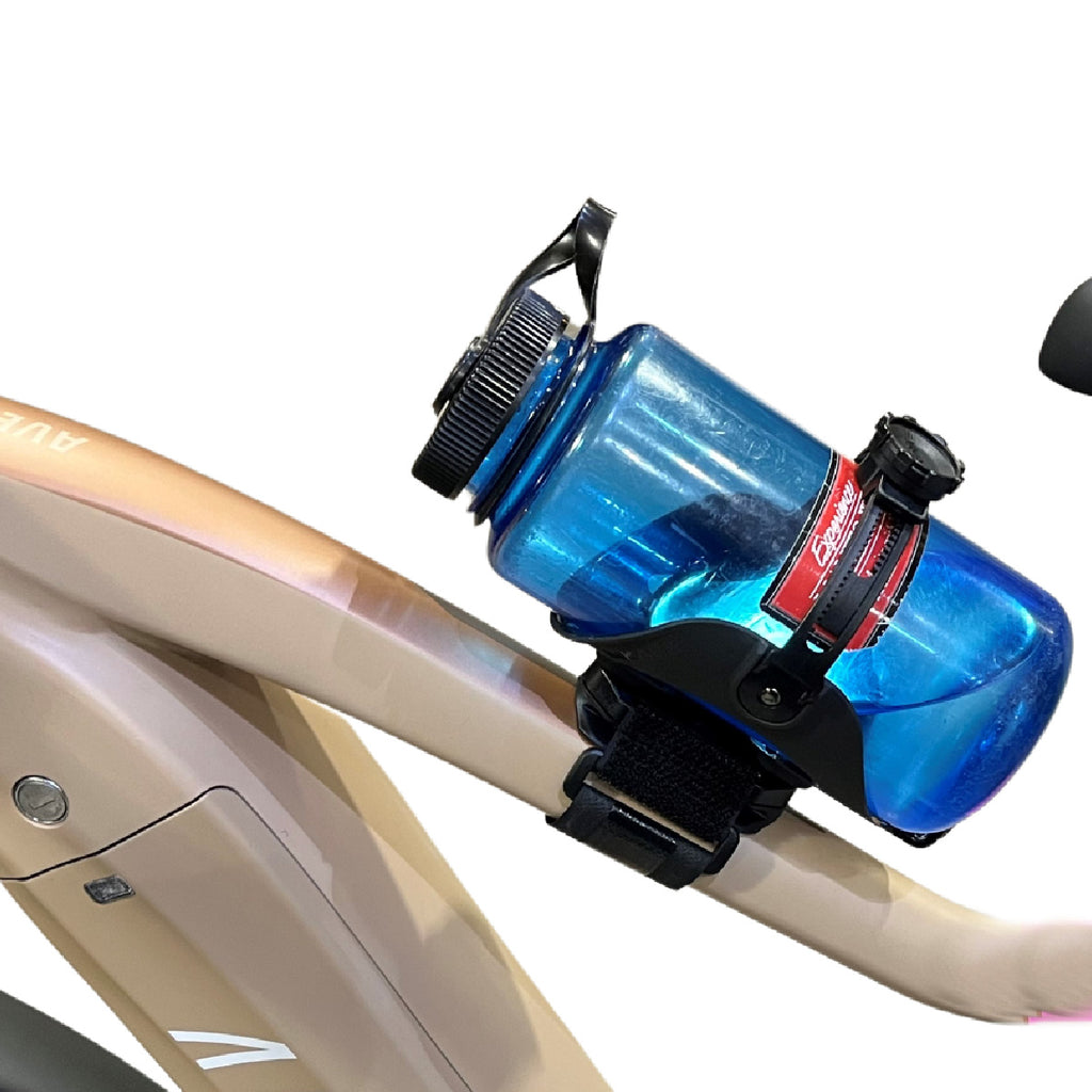 Bicycle Water Bottle Cage, ABC Cage with Anywhere Cage Strap Adapter