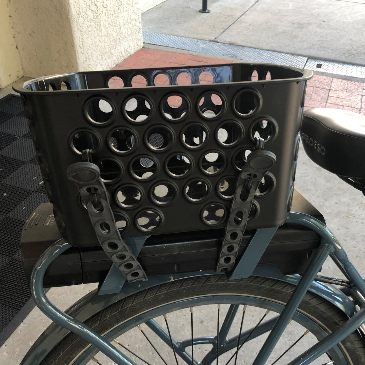 Diy Bike Removable Milk Crate Bike EBike Bicycle Basket, Dairyman
