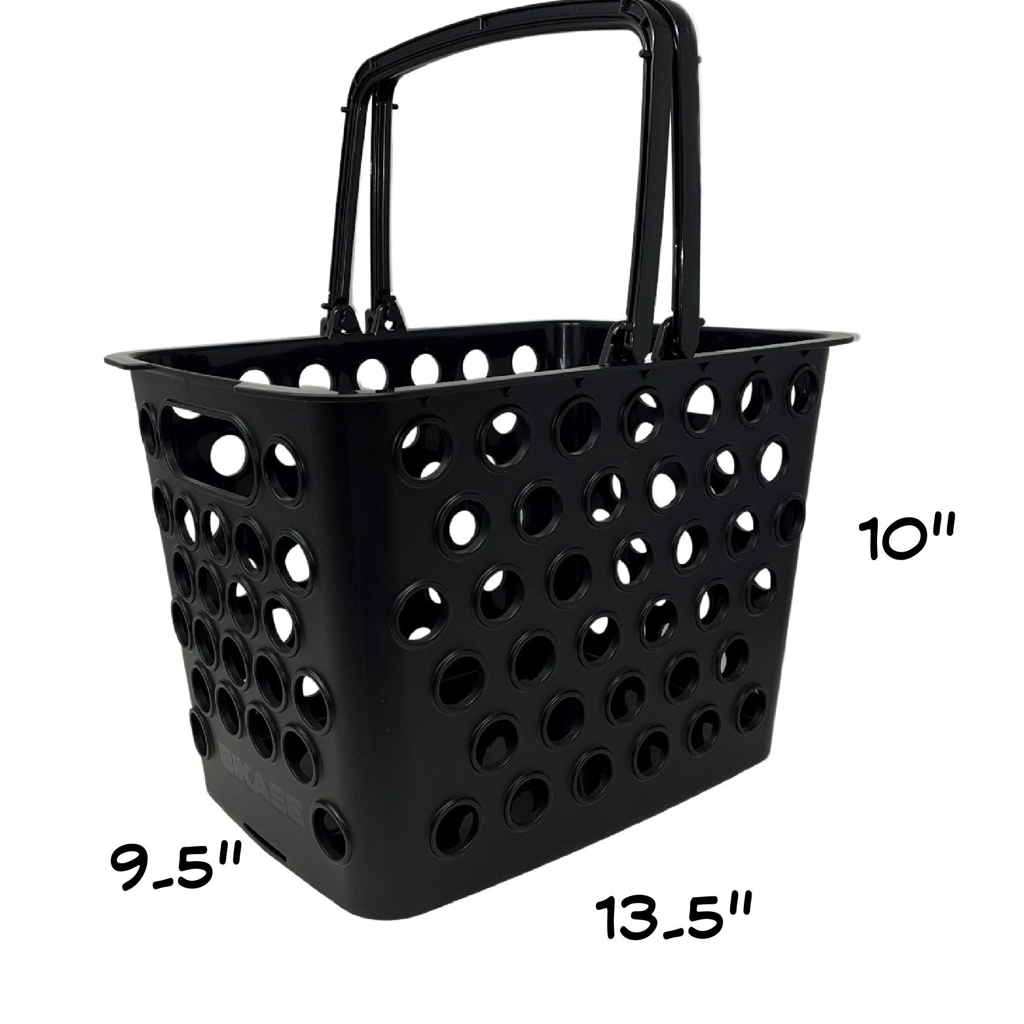 Basket in Black & White, Shopping Basket