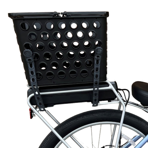 Momo Basket - Large Basket that mounts to any bike rack