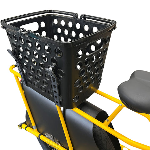 Momo Basket - Large Basket that mounts to any bike rack