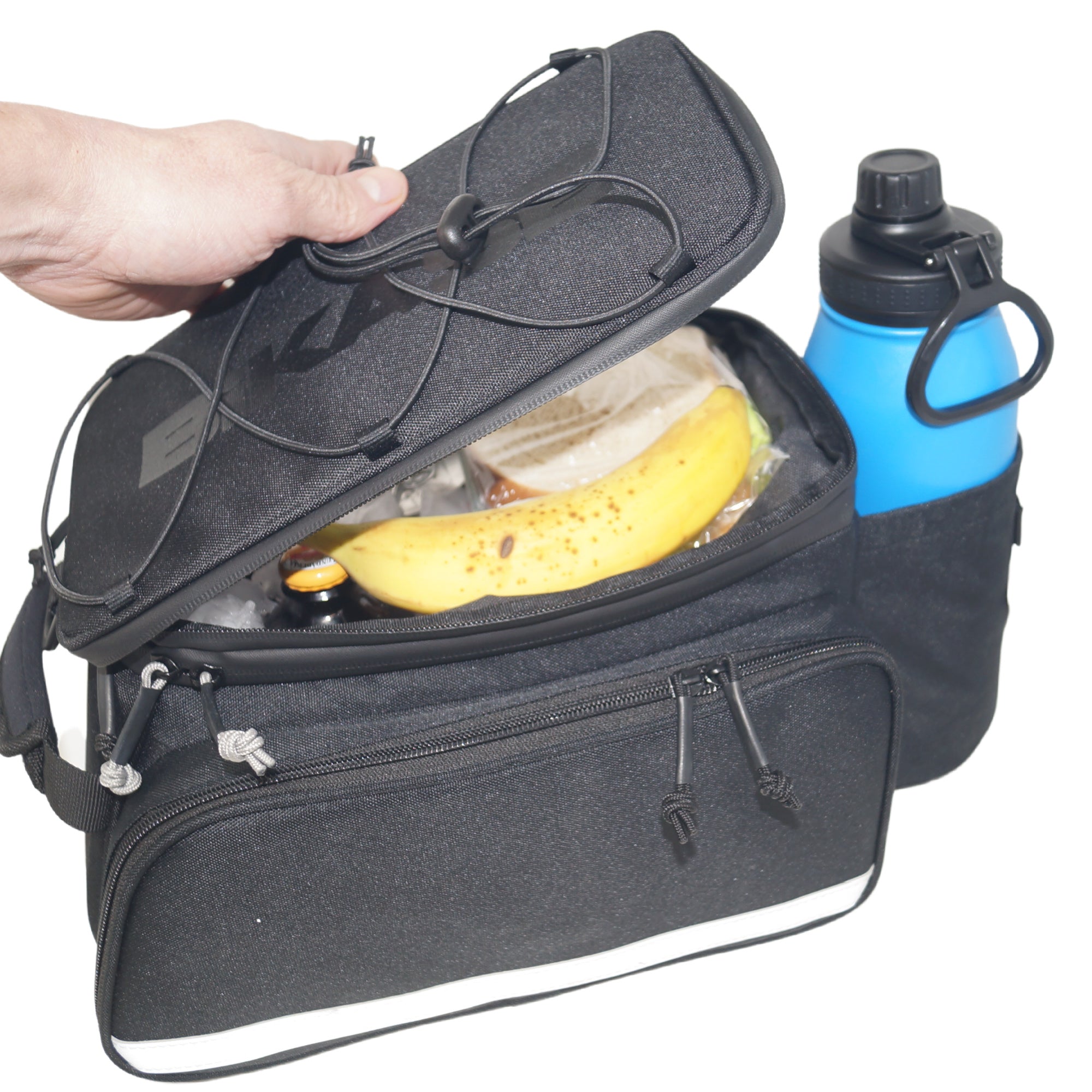 Mini Rack Bag MIK Trunk Bag Big Daddy Bicycle Rack Bag (works only with MIK Rack - n ...