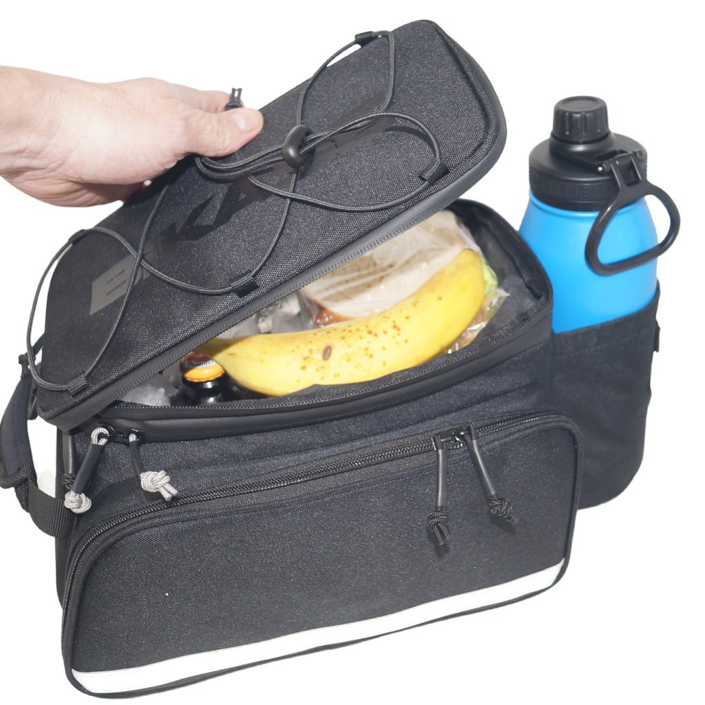 MIK Trunk Bag Big Daddy Bicycle Rack Bag (works only with MIK Rack - n ...