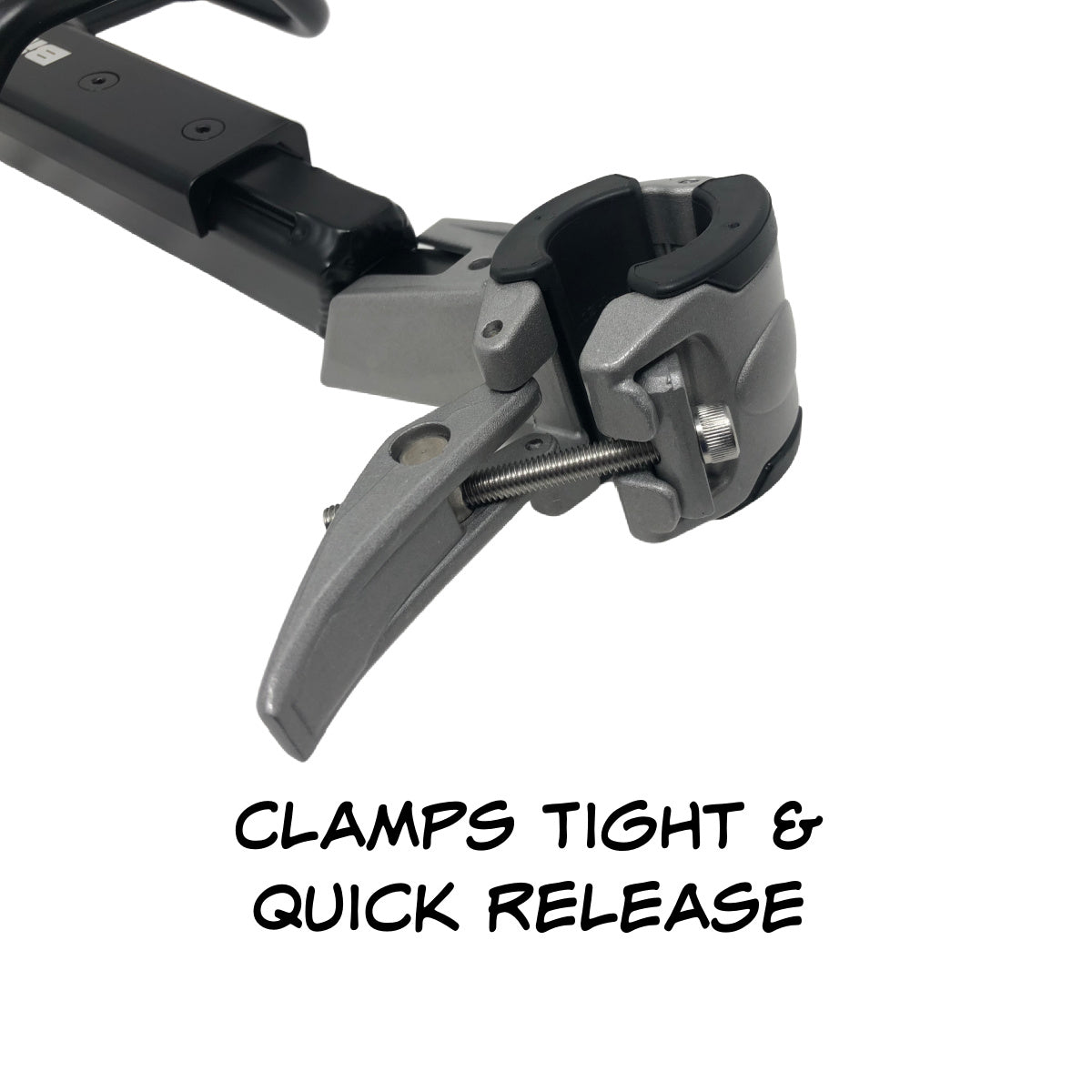 EZ Clamp Rear Rack