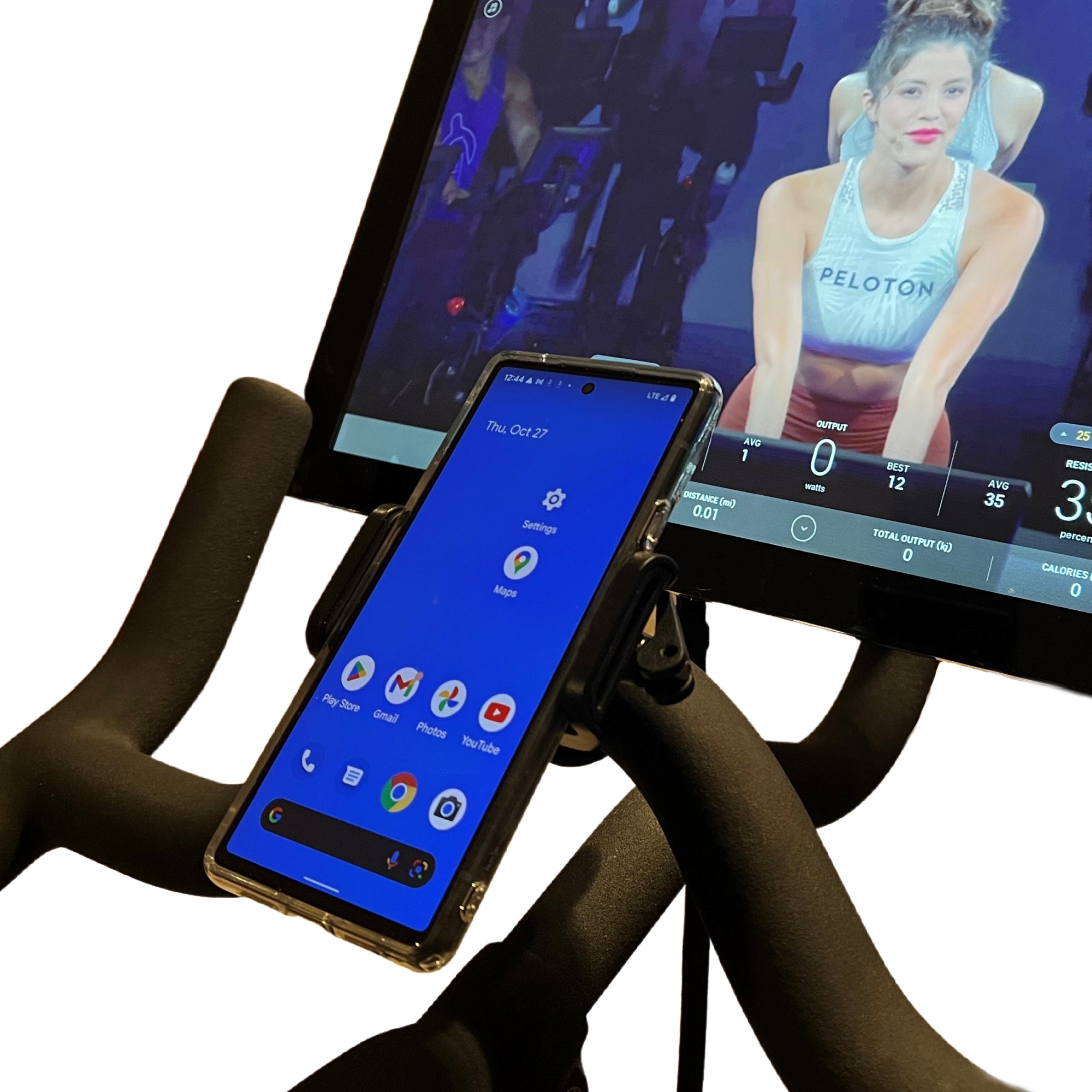 Trublifit Iphone Holder For Peloton Bike Bicycle Phone Mount