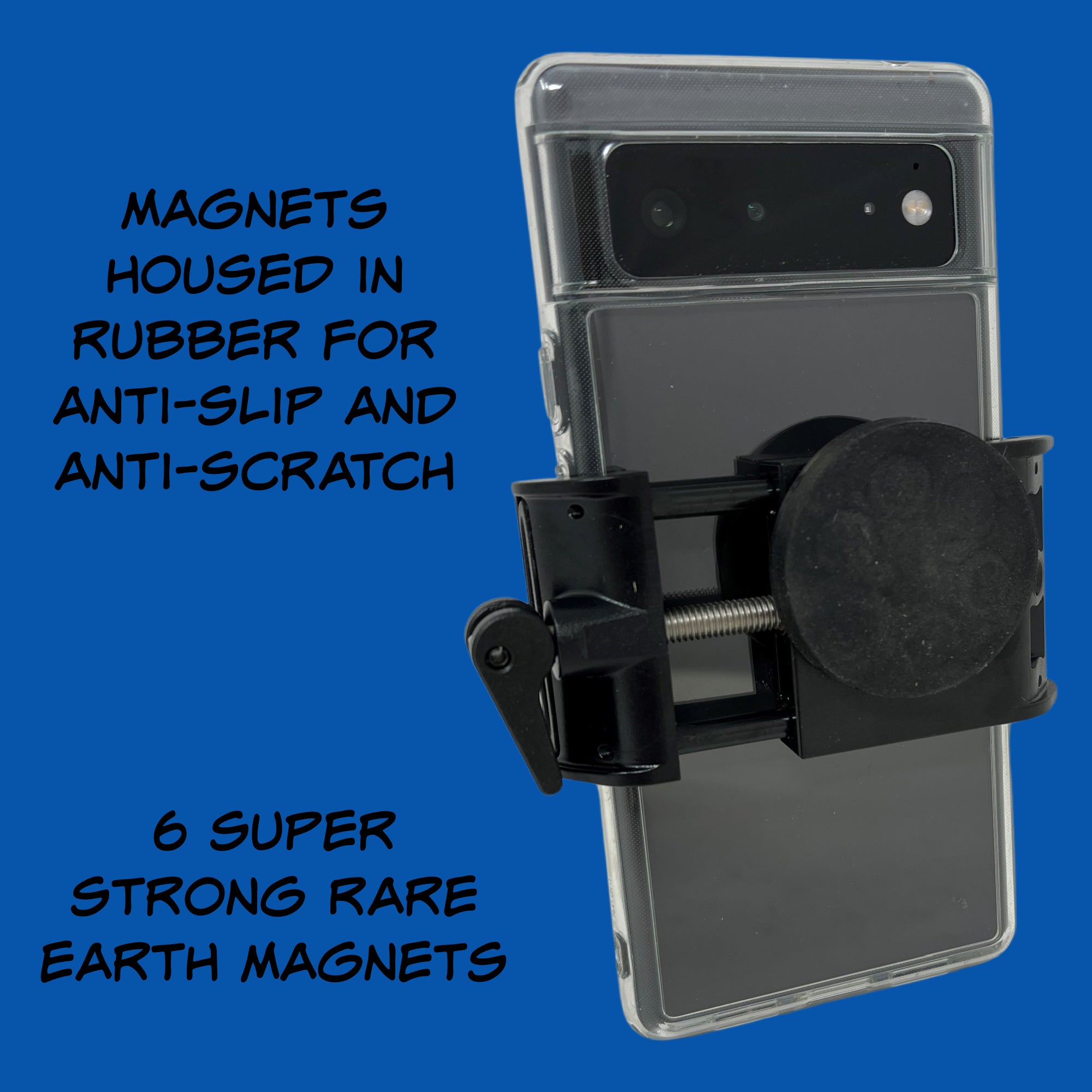 Clinger - Magnet Clamp Mount – BiKASE