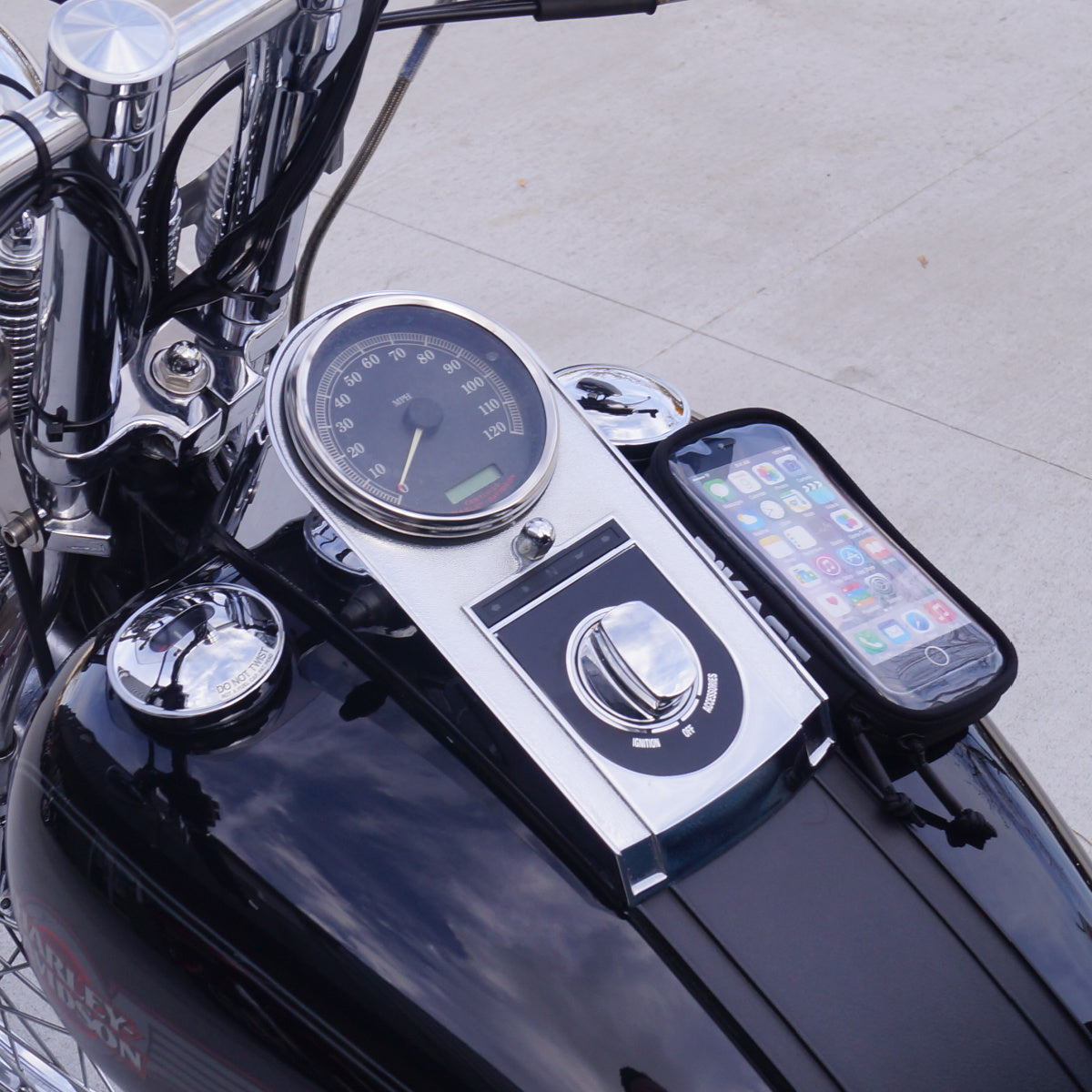 Magnetic Motorcycle Phone Case