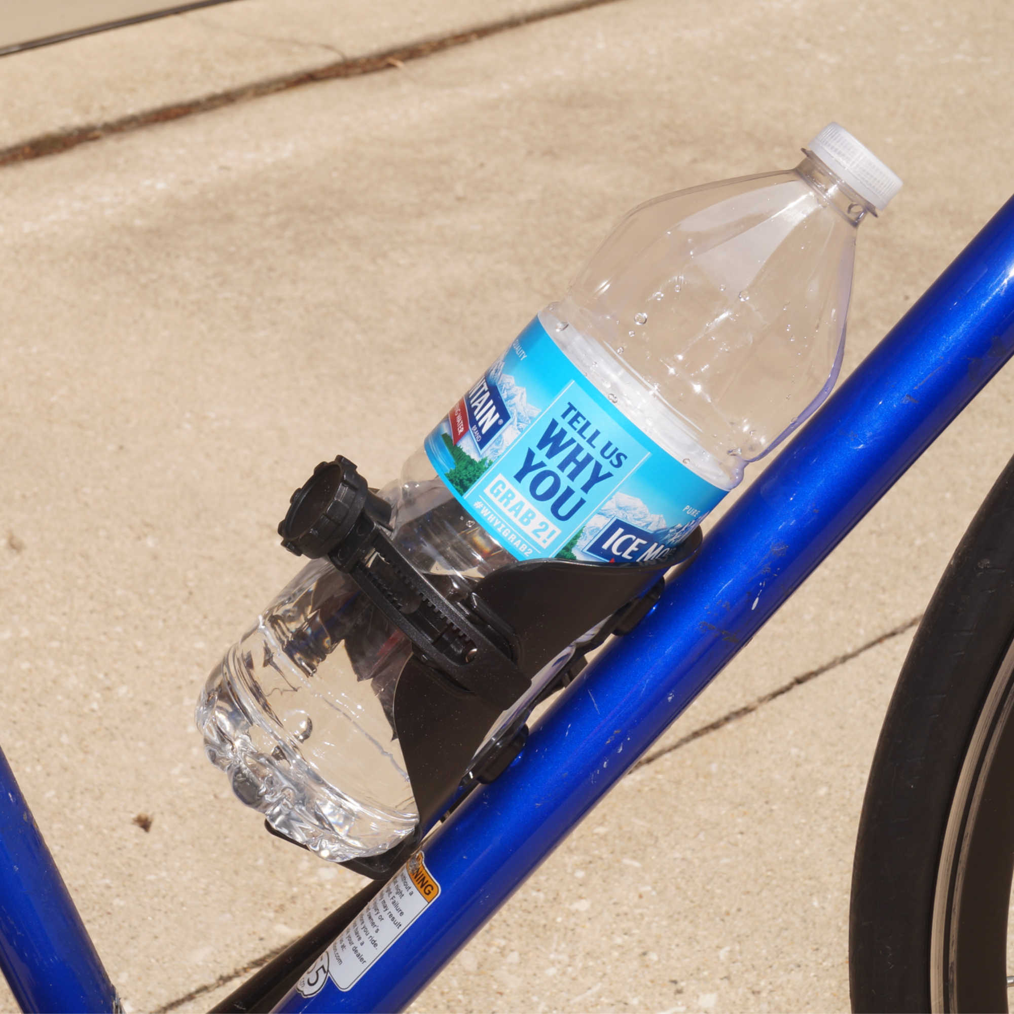 Water Bottle Holder for Bikes , ABC Cage - Any Bottle Cage