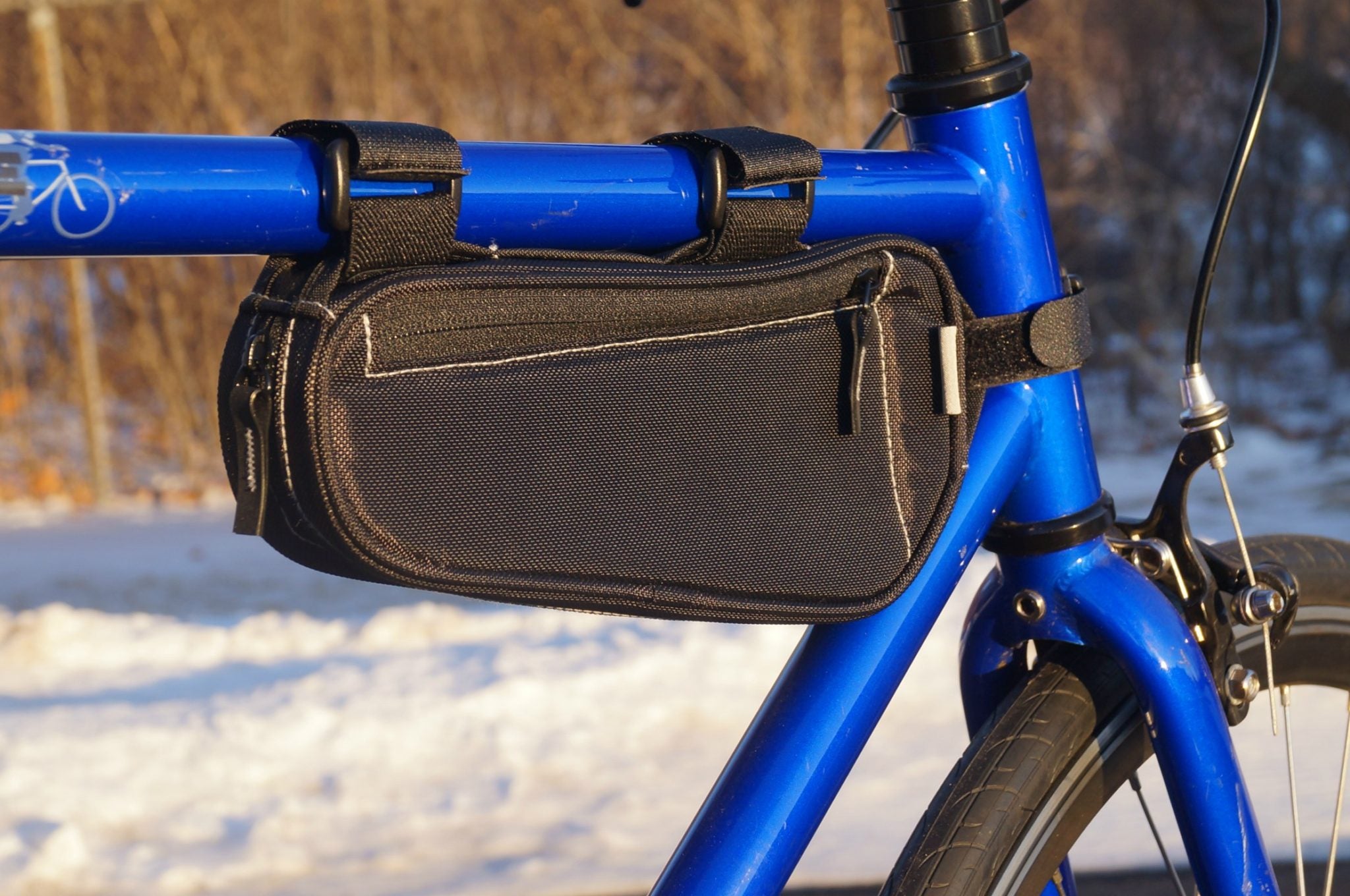 mountainbike little john bike Little John Frame Bag by BiKASE