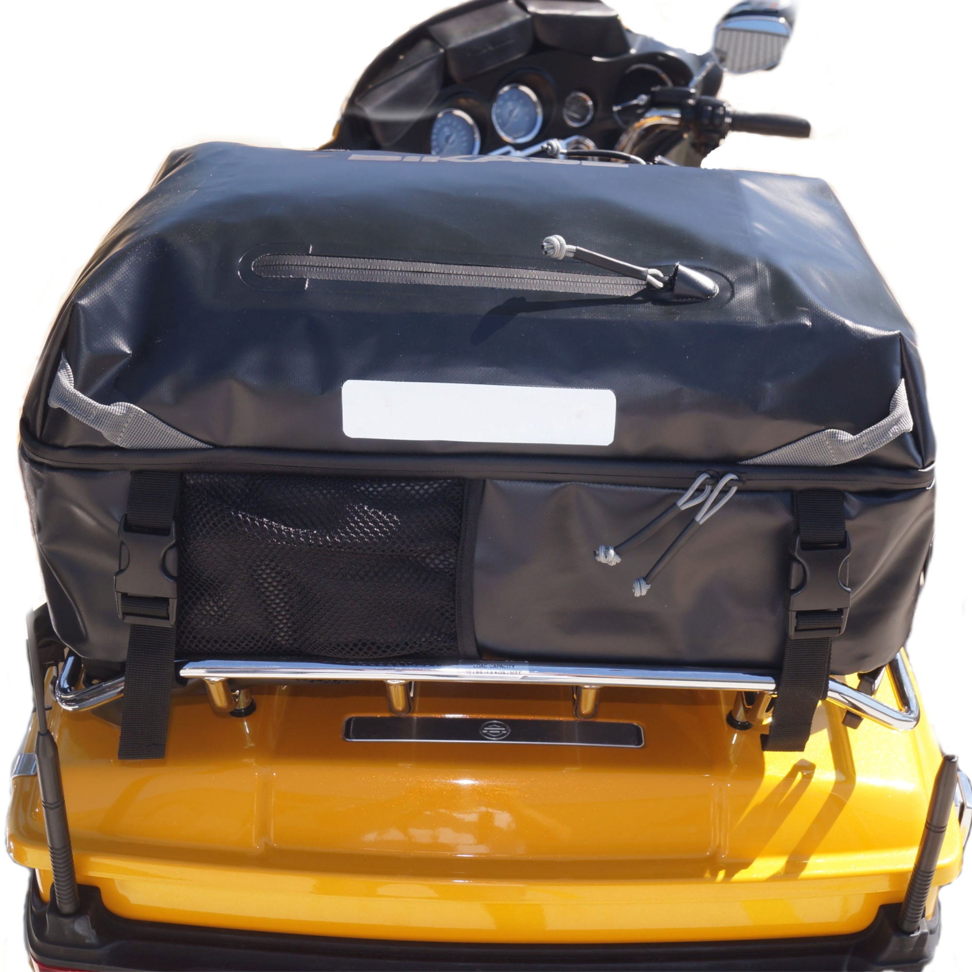 Bike Rack Backpack | Moto Mountable Bag | BiKASE